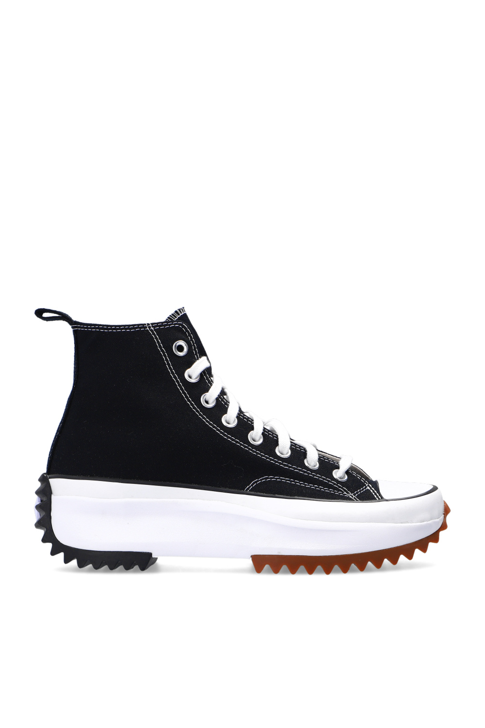 Converse all star hi boot black mono gum hotsell